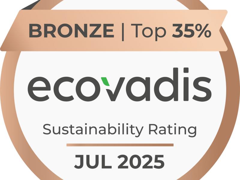 News - BONATRANS získal bronzovou medaili v hodnocení EcoVadis